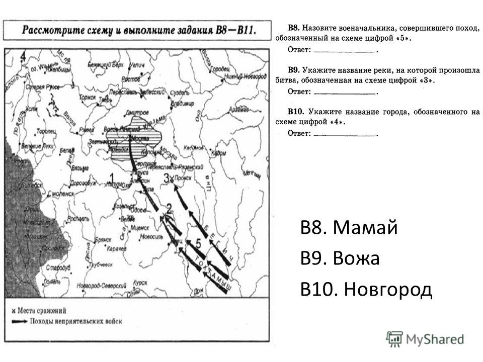 Сражение обозначенное на схеме цифрой 1
