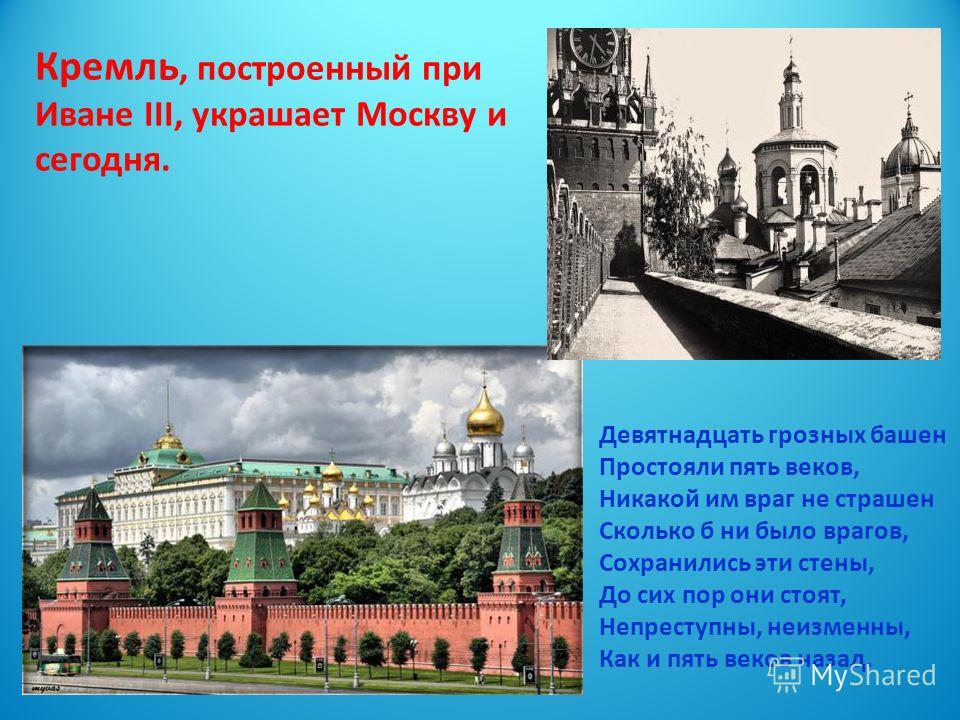 Реферат по теме Кремль - сердце Москвы