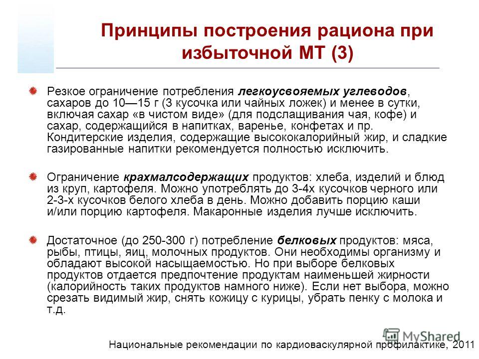 Не сбрасывается вес на диете