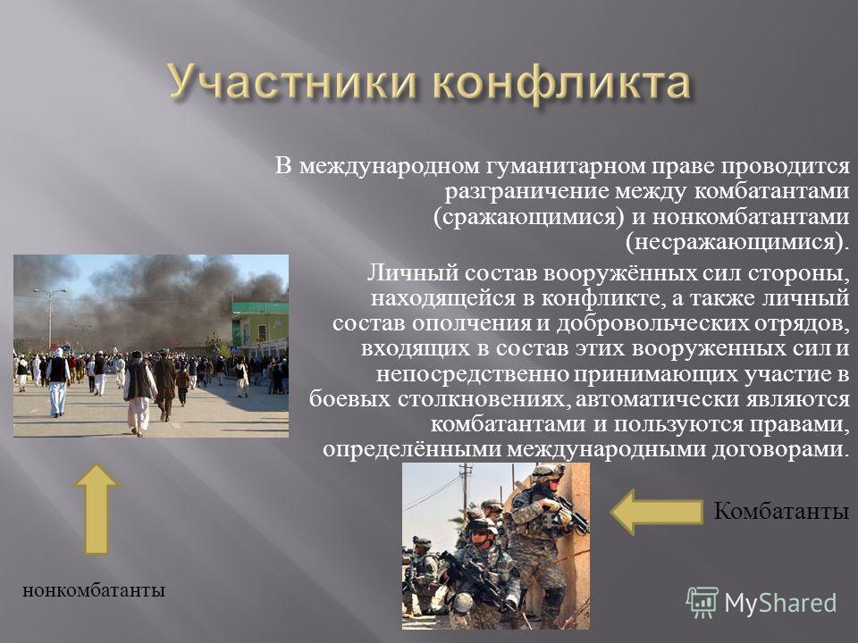 Международные конфликты. Вмешательство, миротворчество, урегулирование Никитин А