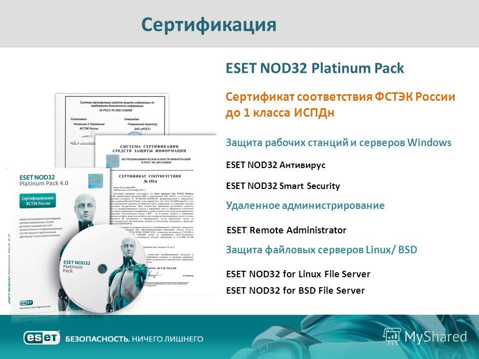 Eset Endpoint Antivirus ключ