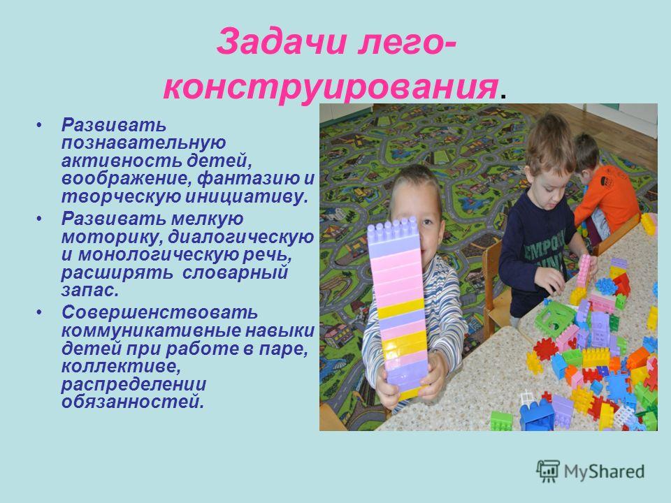 Презентация Лего Конструирование В Детском Саду