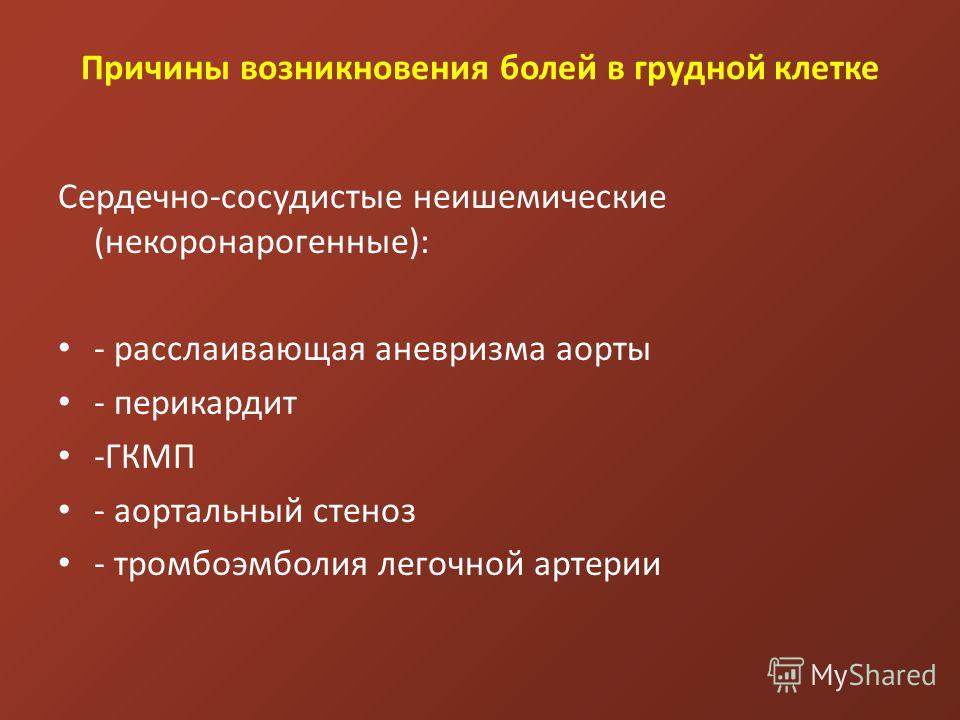 Сестринский уход при болях в грудной клетки Сестринский уход при болях в грудной клетки