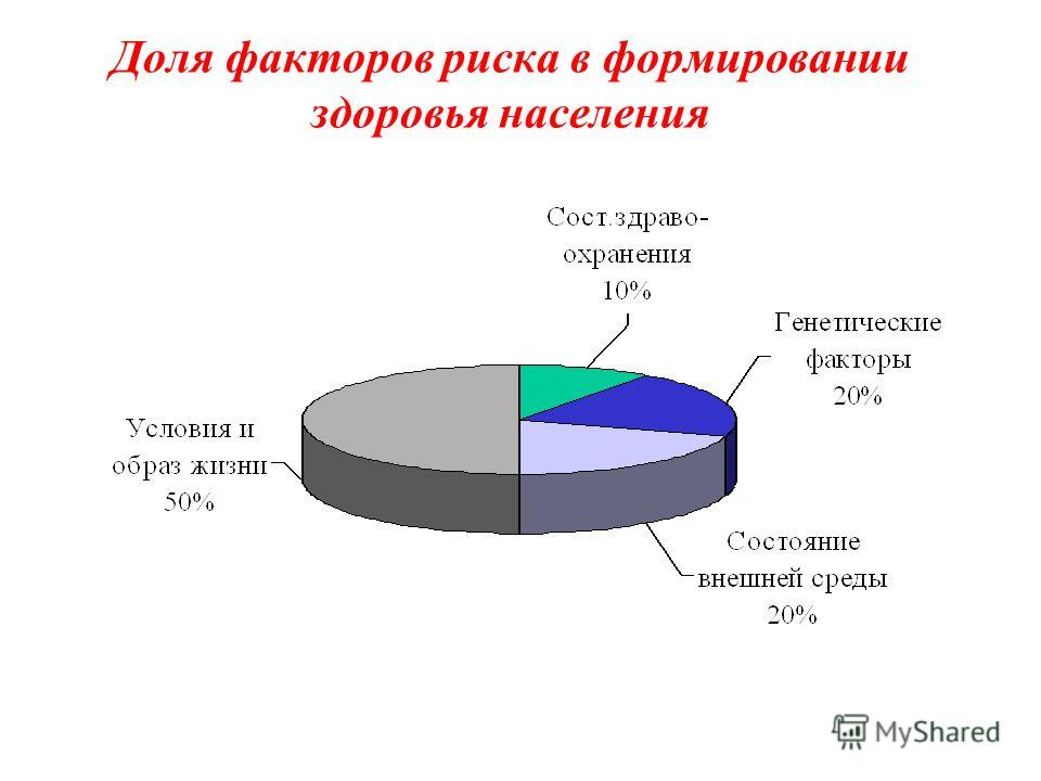 Курсовая работа по теме Факторы и угрозы, влияющие на состояние здоровья населения в Белгородской области