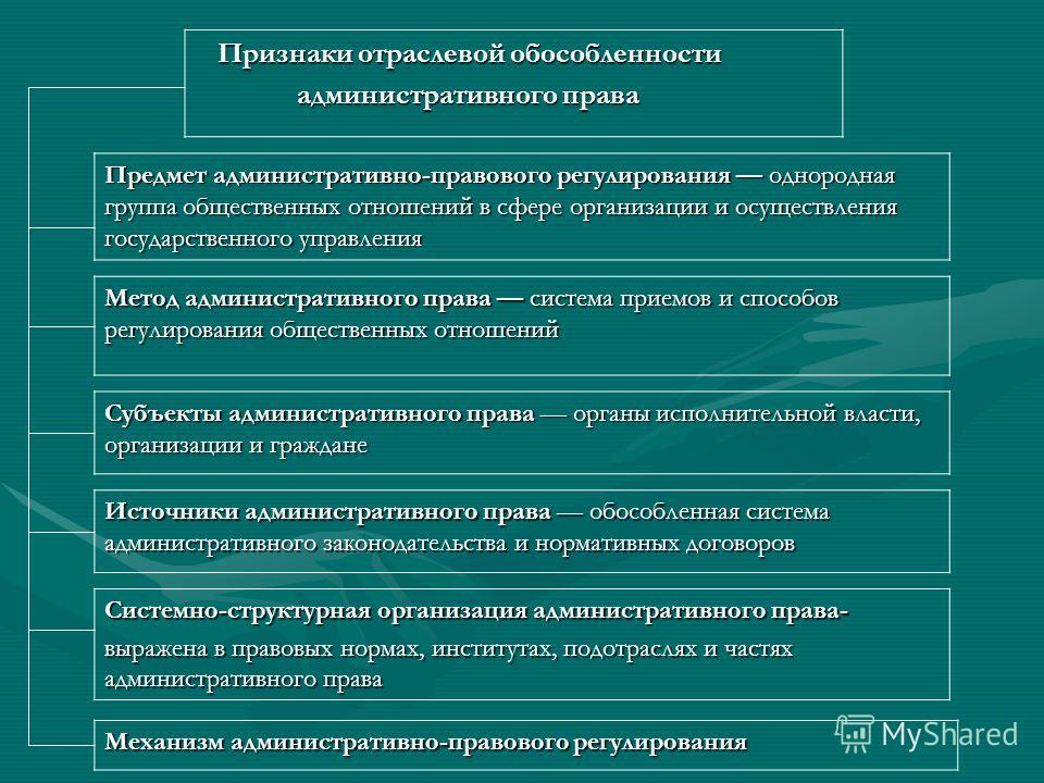  Эссе по теме Место административного права в системе права РФ