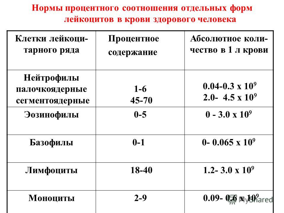 содержание лейкоцитов в моче норма у детей так