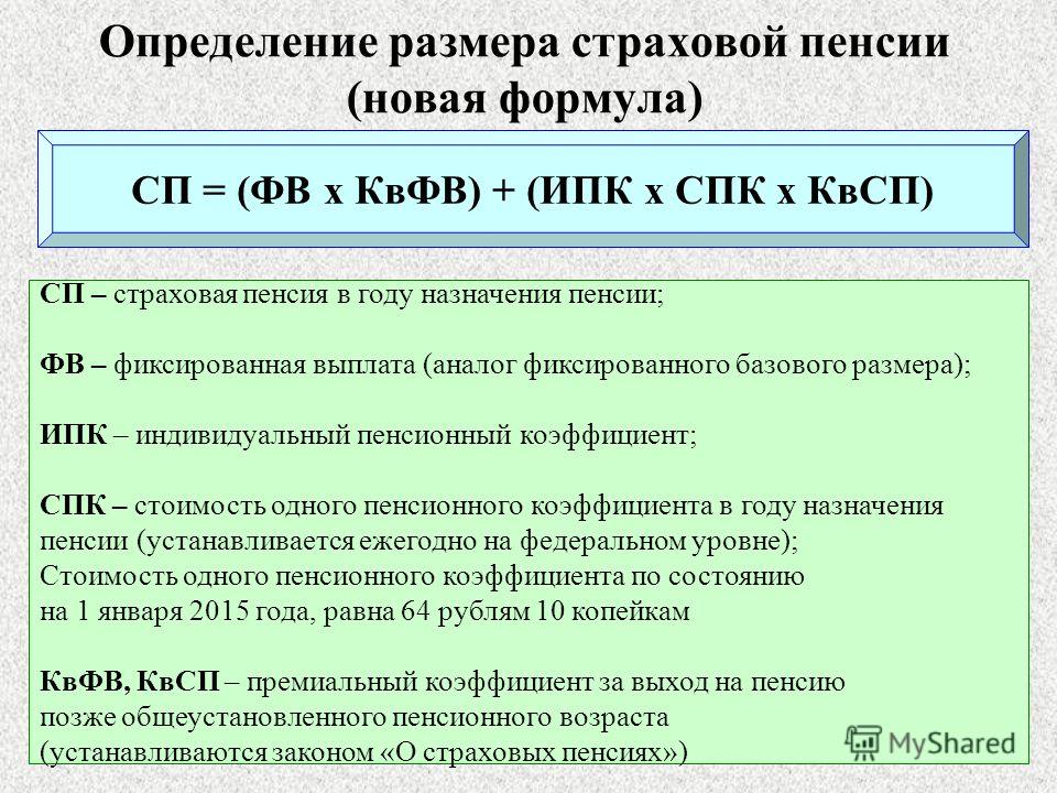 Какой размер пенсии может быть у человека который не работал