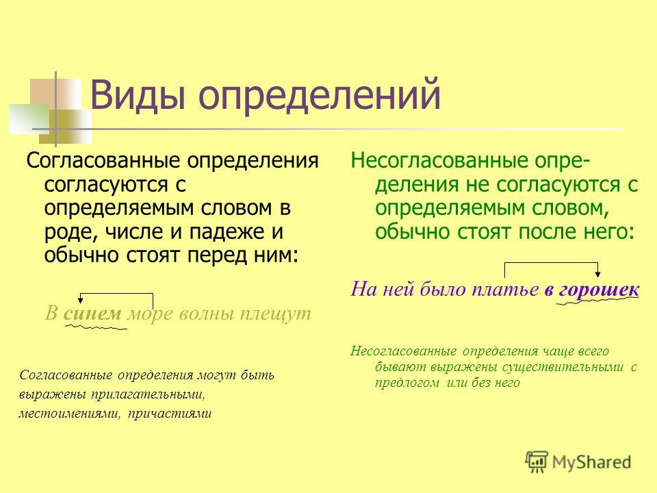 Презентация "Обособление. Обособление определений" по русскому языку - скачать п