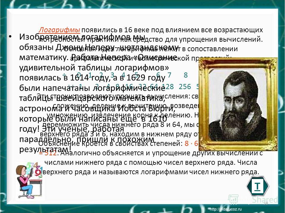 Австрийский математик составивший семизначные таблицы логарифмов Советский математик автор таблиц логарифмов фото - PwCalc.ru