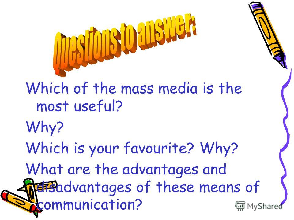 advantages of mass communication