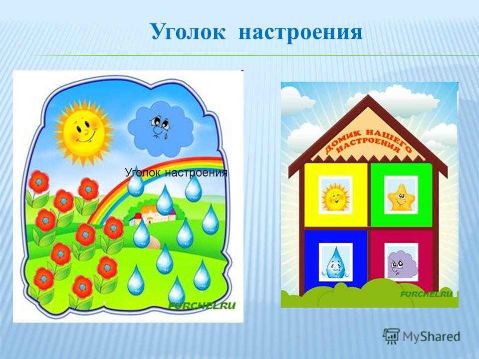 Уголок настроение в доу Уголок настроение в доу