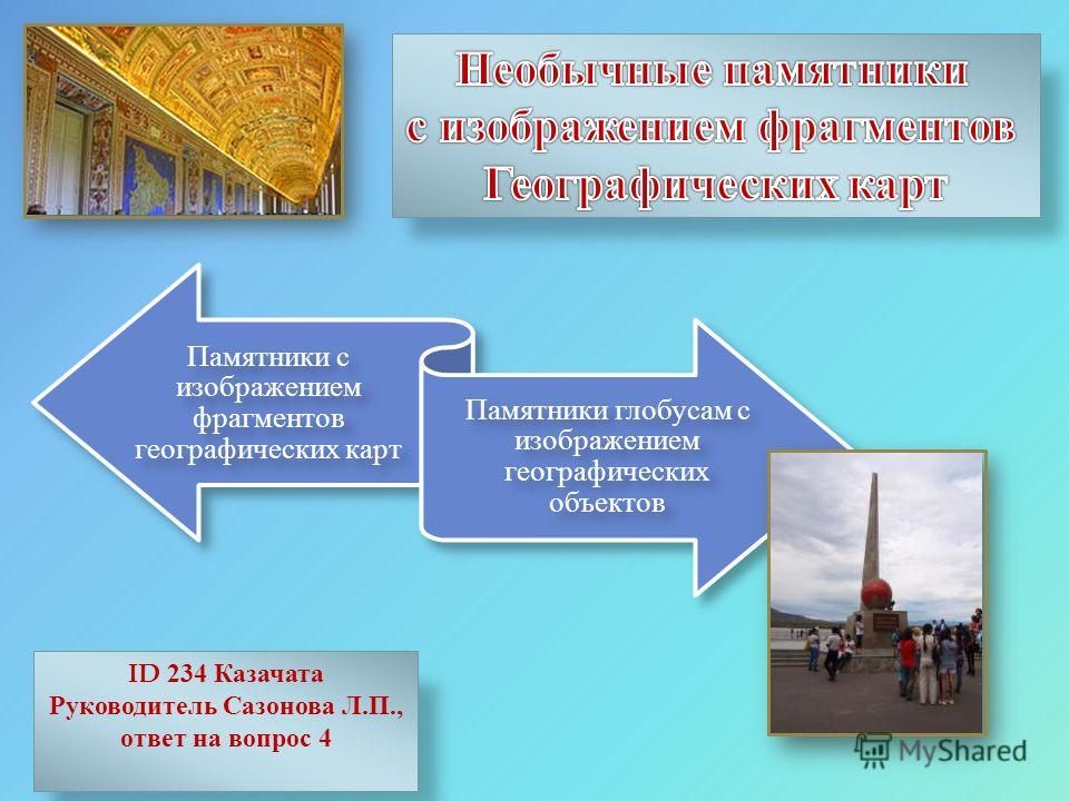 Примеры сообщений на тему карта памятник культуры