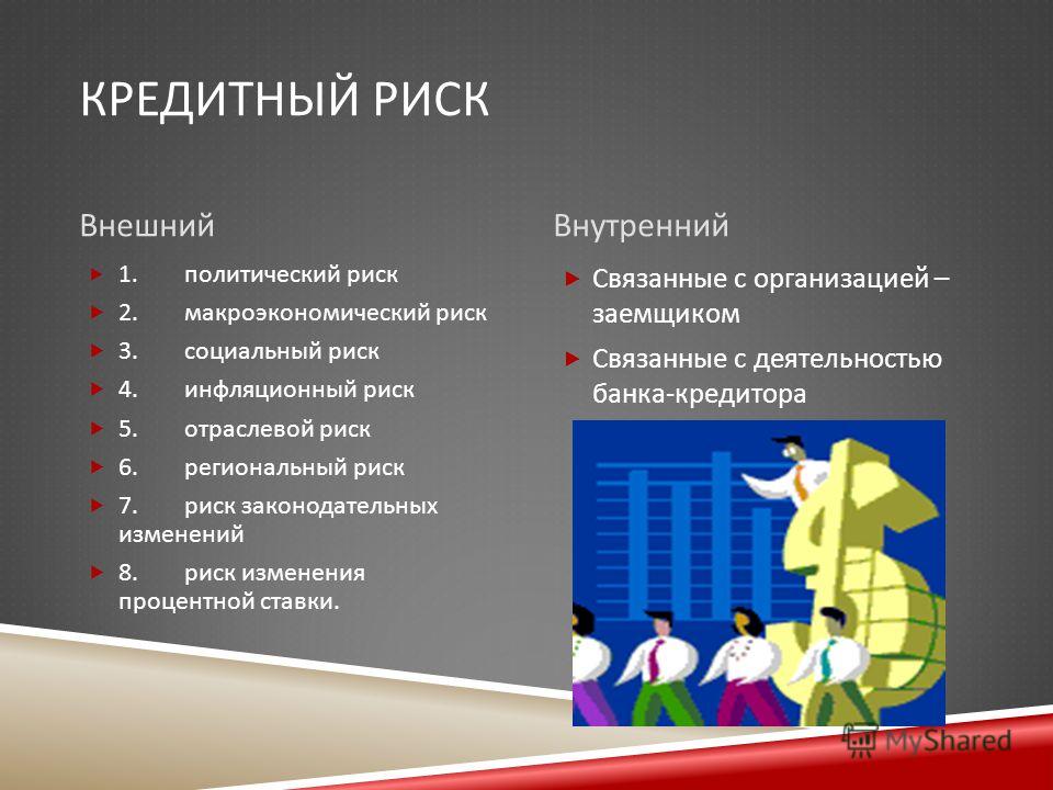Кредитный риск это риск связанный с тем что Кредитный риск это риск связанный с тем что