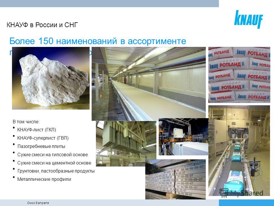 Презентация на тему: "Применение гипсовых плит KНАУФ в области ...