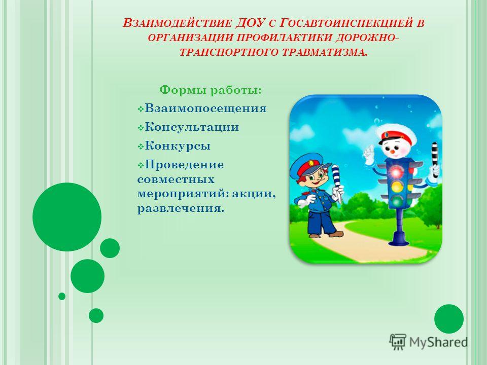 Профилактика ддтт в школе презентация