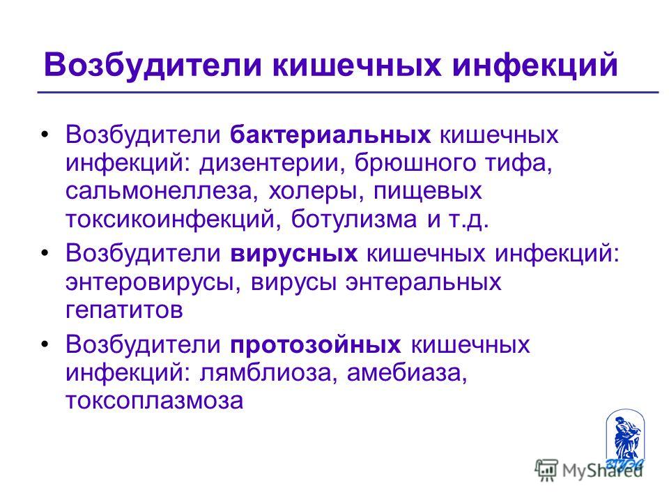 Средства профилактике инфекций и отравлений