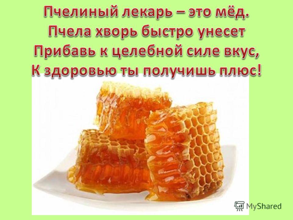 Презентация на тему "Мед всему голова" скачать - скачать презентацию