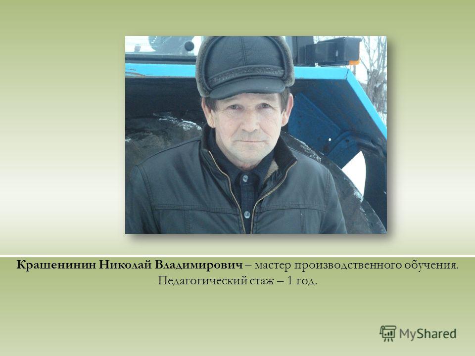 николай николаевич