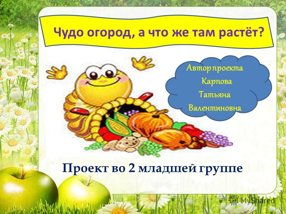 Группа 2 Младшая Фото