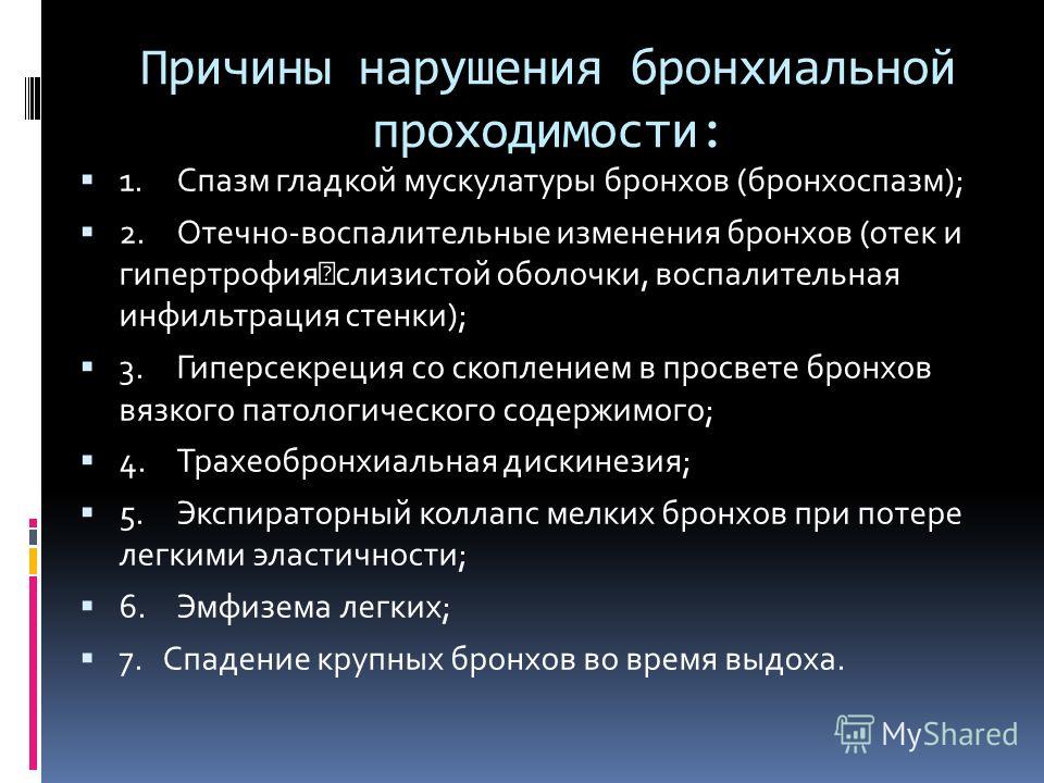 Как лечить нарушение бронхиальной проходимости Как лечить нарушение бронхиальной проходимости