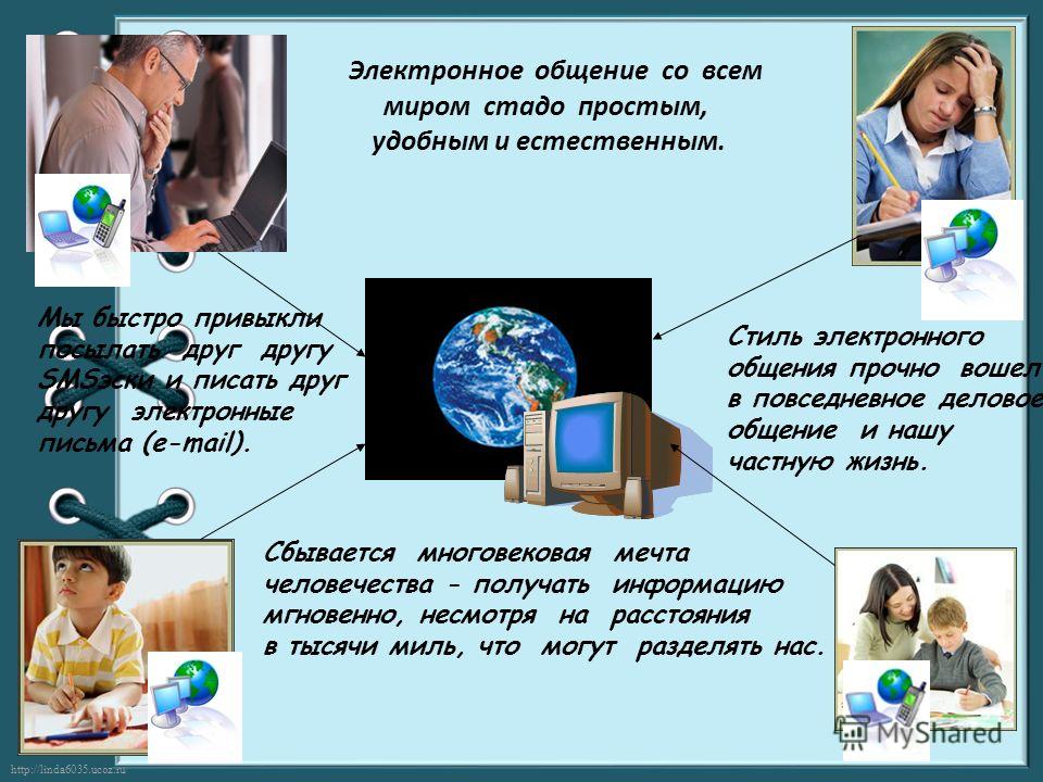 Культура электронного общения проект 7 класс