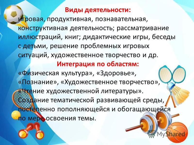 Темы краткосрочных проектов в старшей группе