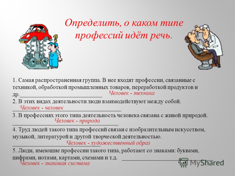 Профессии связанные с обработкой Профессии связанные с обработкой