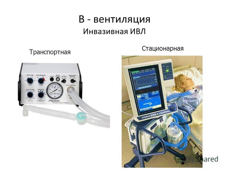 Неинвазивная ивл презентация