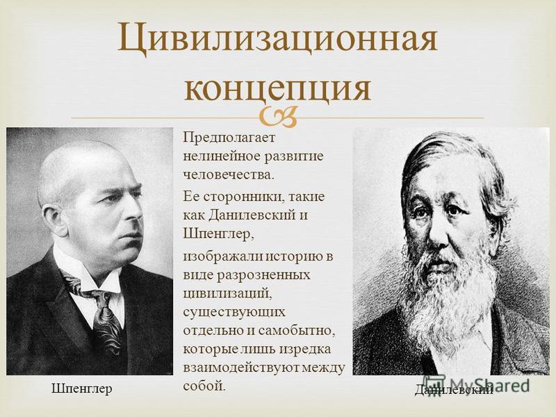 Цивилизационные черты